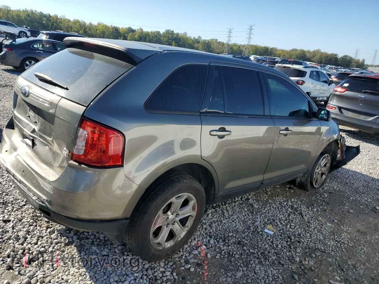 2014 FORD EDGE - VIN: 2FMDK4JC6EBA80904 - Photo 3