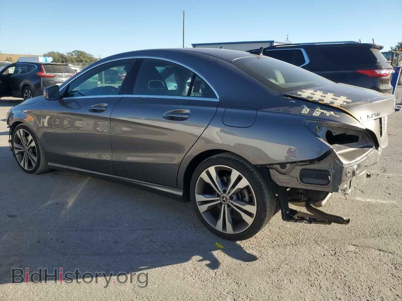 2019 MERCEDES-BENZ CLA-CLASS - VIN: WDDSJ4EB8KN740169 - Фото 2