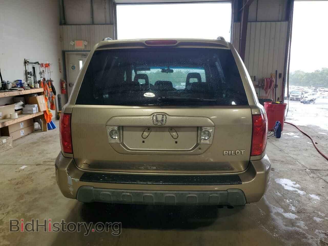 2005 HONDA PILOT - VIN: 5FNYF18655B038655 - Фото 6