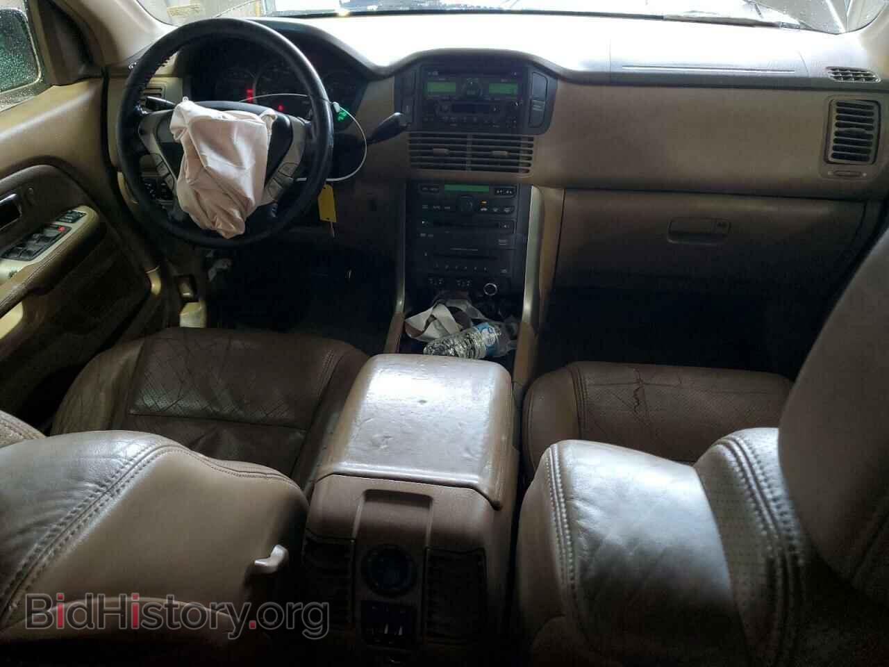 2005 HONDA PILOT - VIN: 5FNYF18655B038655 - Фото 8
