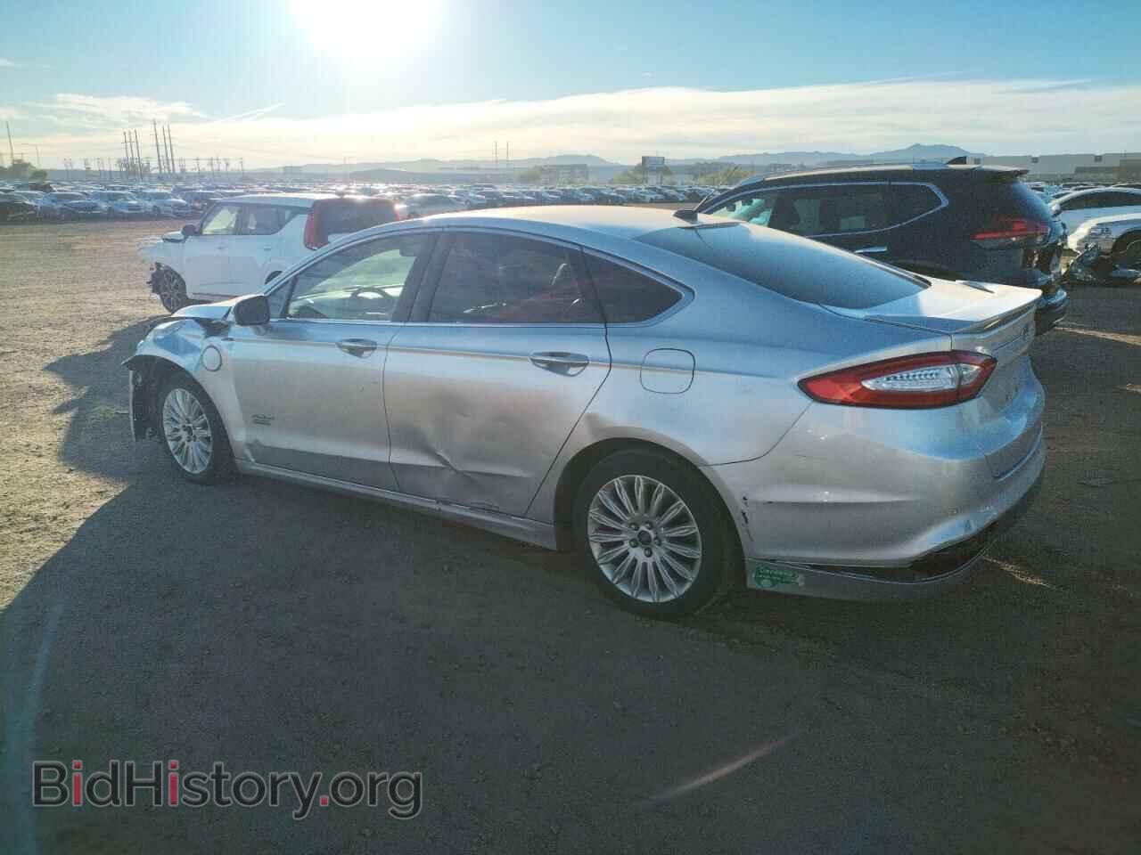 2013 FORD ALL Models - VIN: 3FA6P0SU8DR247980 - Photo 2