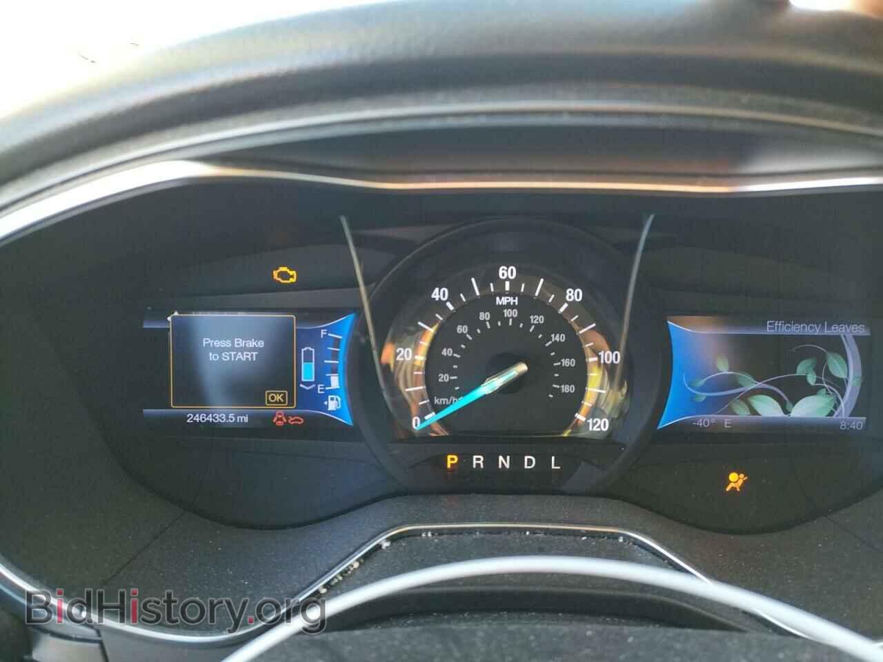 2013 FORD ALL Models - VIN: 3FA6P0SU8DR247980 - Photo 9
