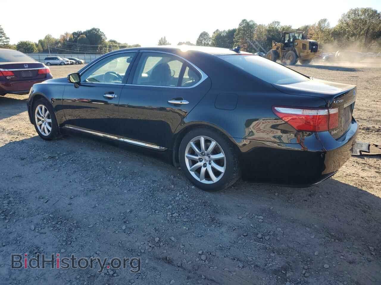 2008 LEXUS LS460 - VIN: JTHBL46F585062915 - Фото 2