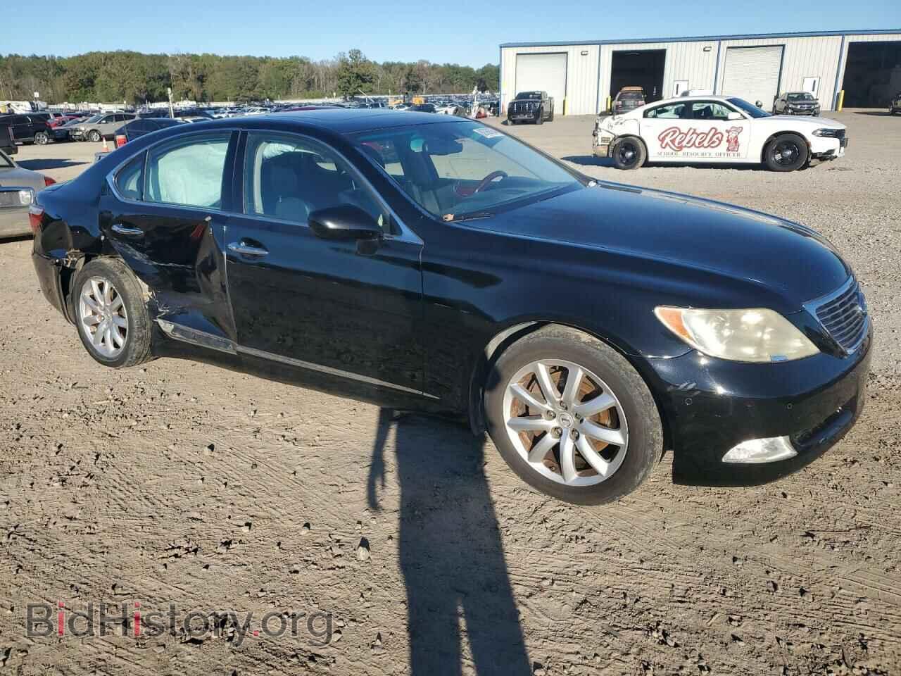 2008 LEXUS LS460 - VIN: JTHBL46F585062915 - Фото 4