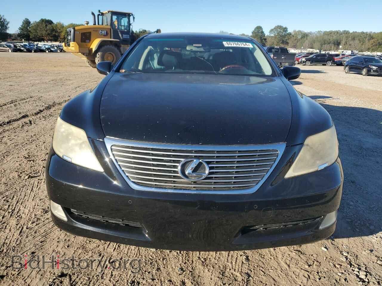 2008 LEXUS LS460 - VIN: JTHBL46F585062915 - Фото 5