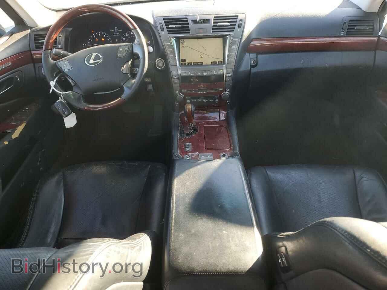 2008 LEXUS LS460 - VIN: JTHBL46F585062915 - Фото 8