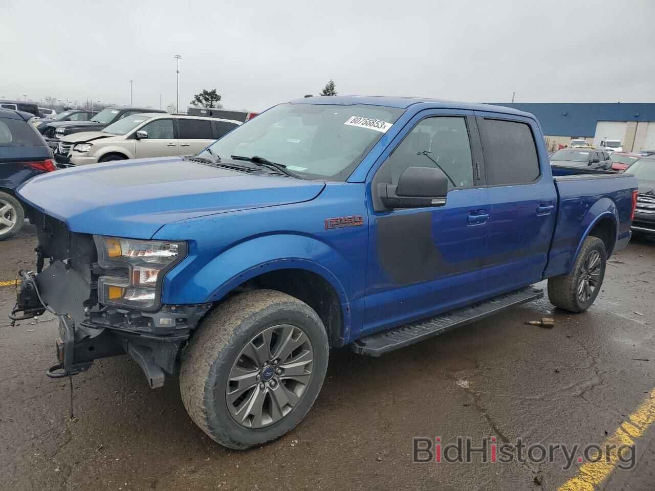 Photo 1FTFW1EF7HFC87843 - FORD F-150 2017
