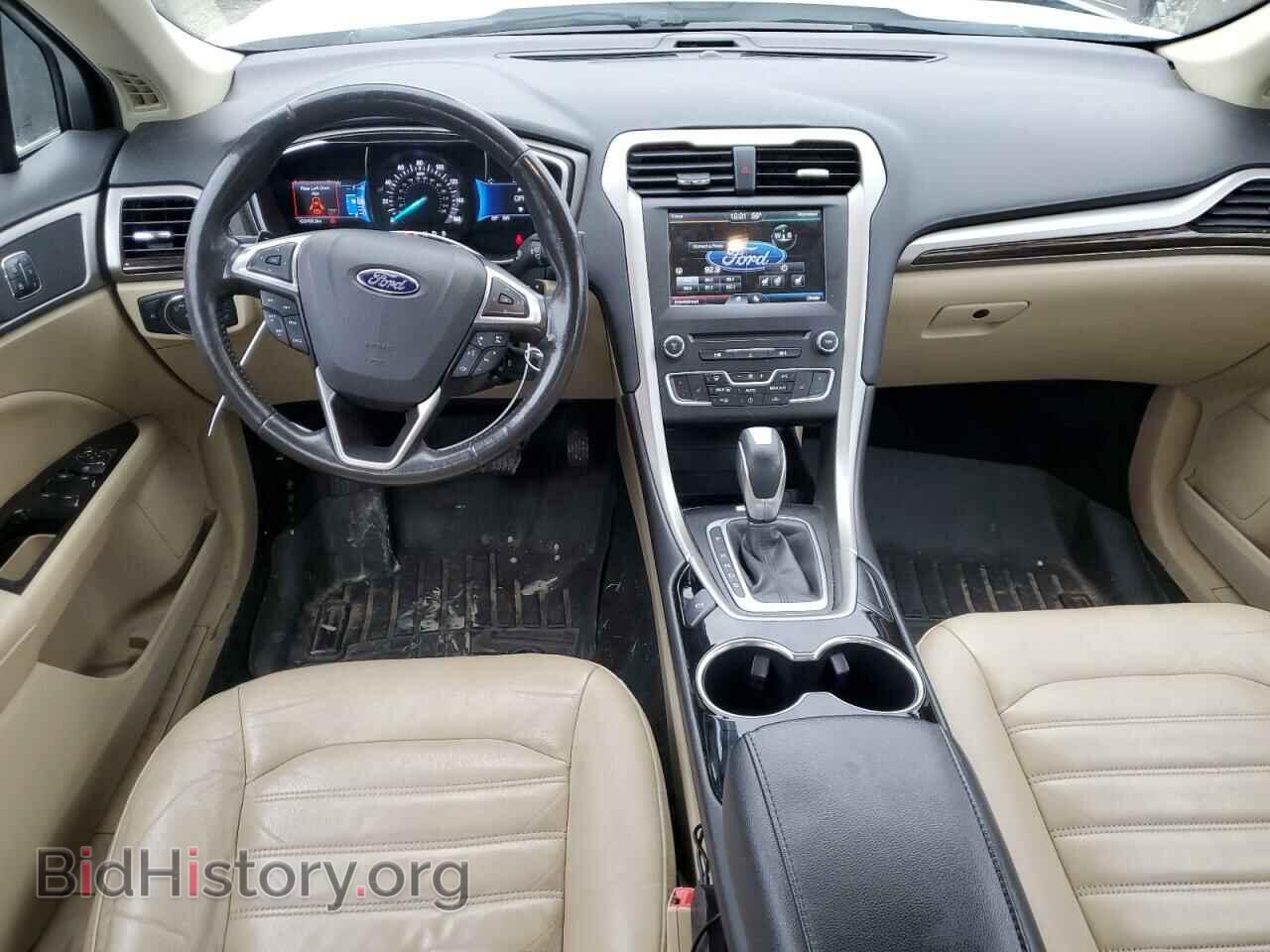 2016 FORD FUSION - VIN: 3FA6P0T90GR353936 - Фото 8
