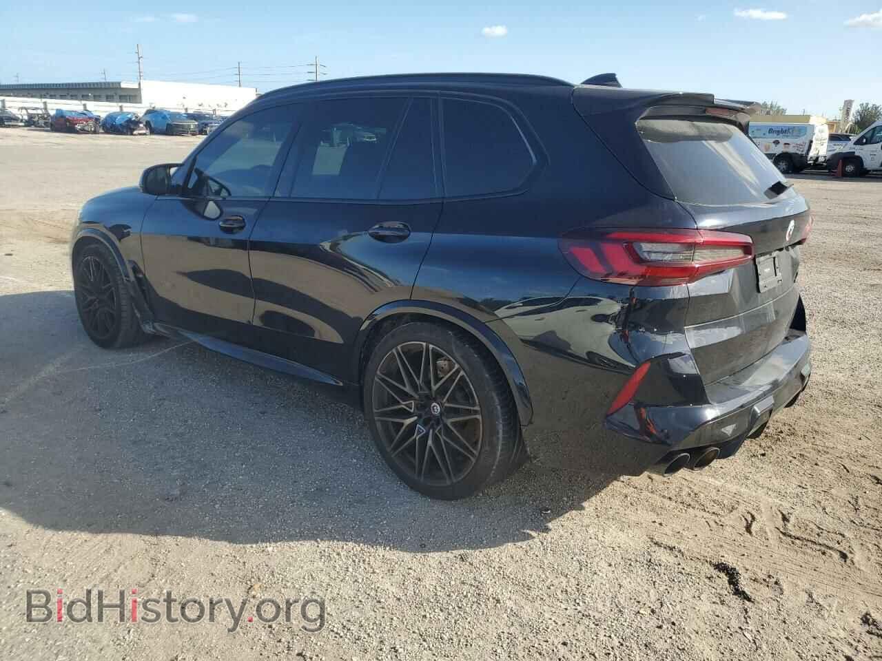 2021 BMW X5 - VIN: 5YMJU0C05M9F76800 - Фото 2