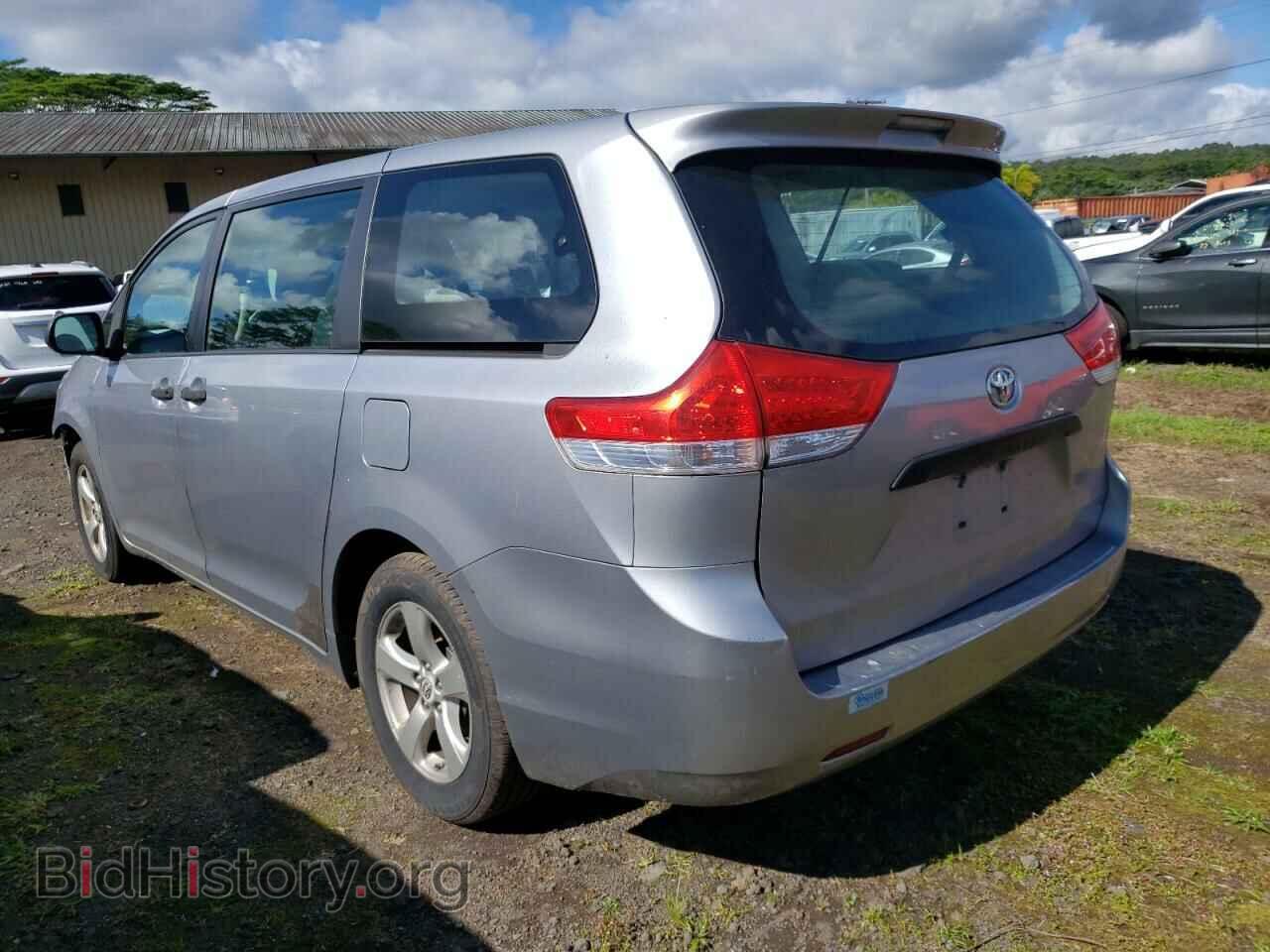 2012 TOYOTA All Models - VIN: 5TDZK3DC7CS186709 - Фото 2