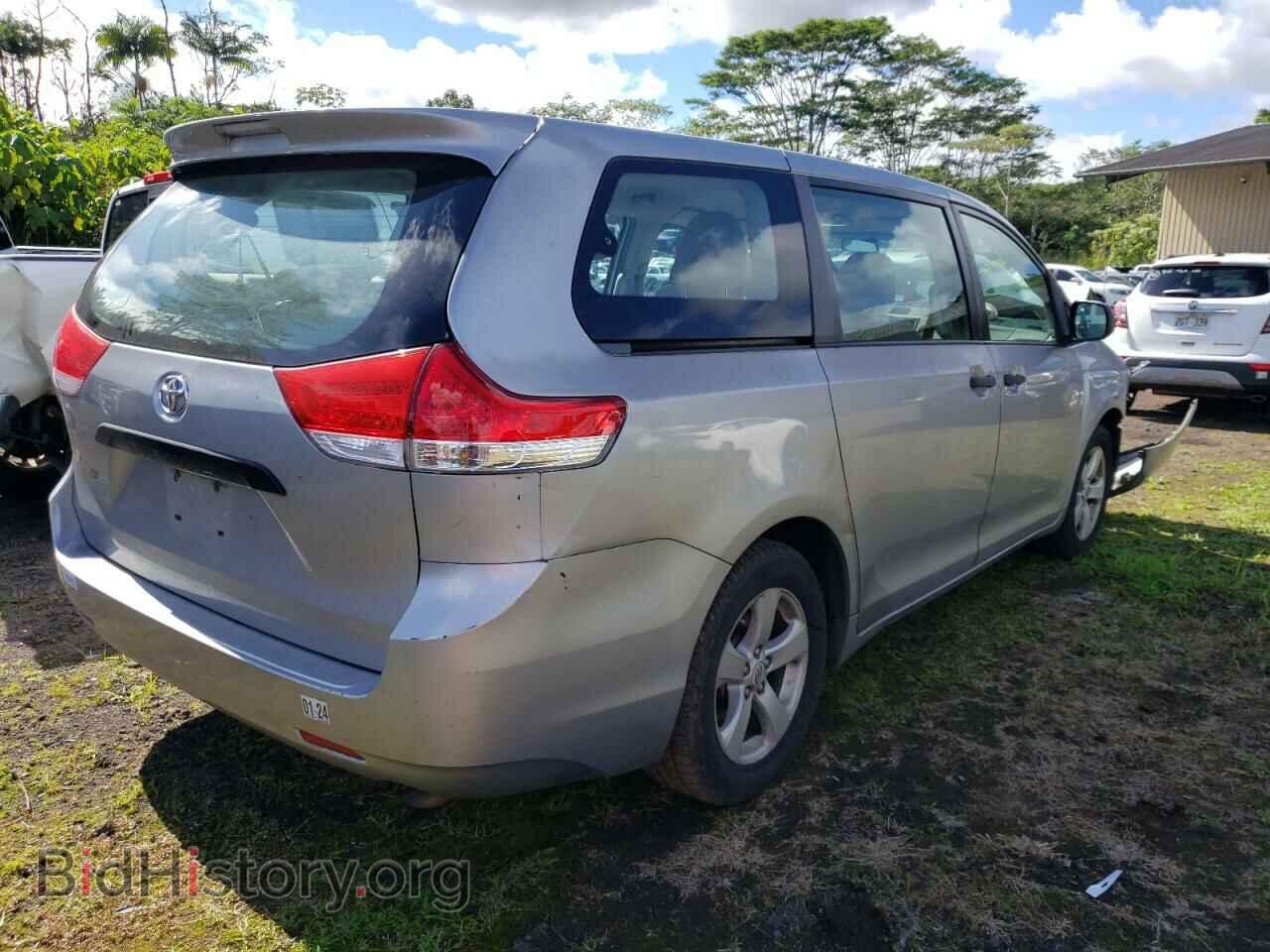 2012 TOYOTA All Models - VIN: 5TDZK3DC7CS186709 - Фото 3