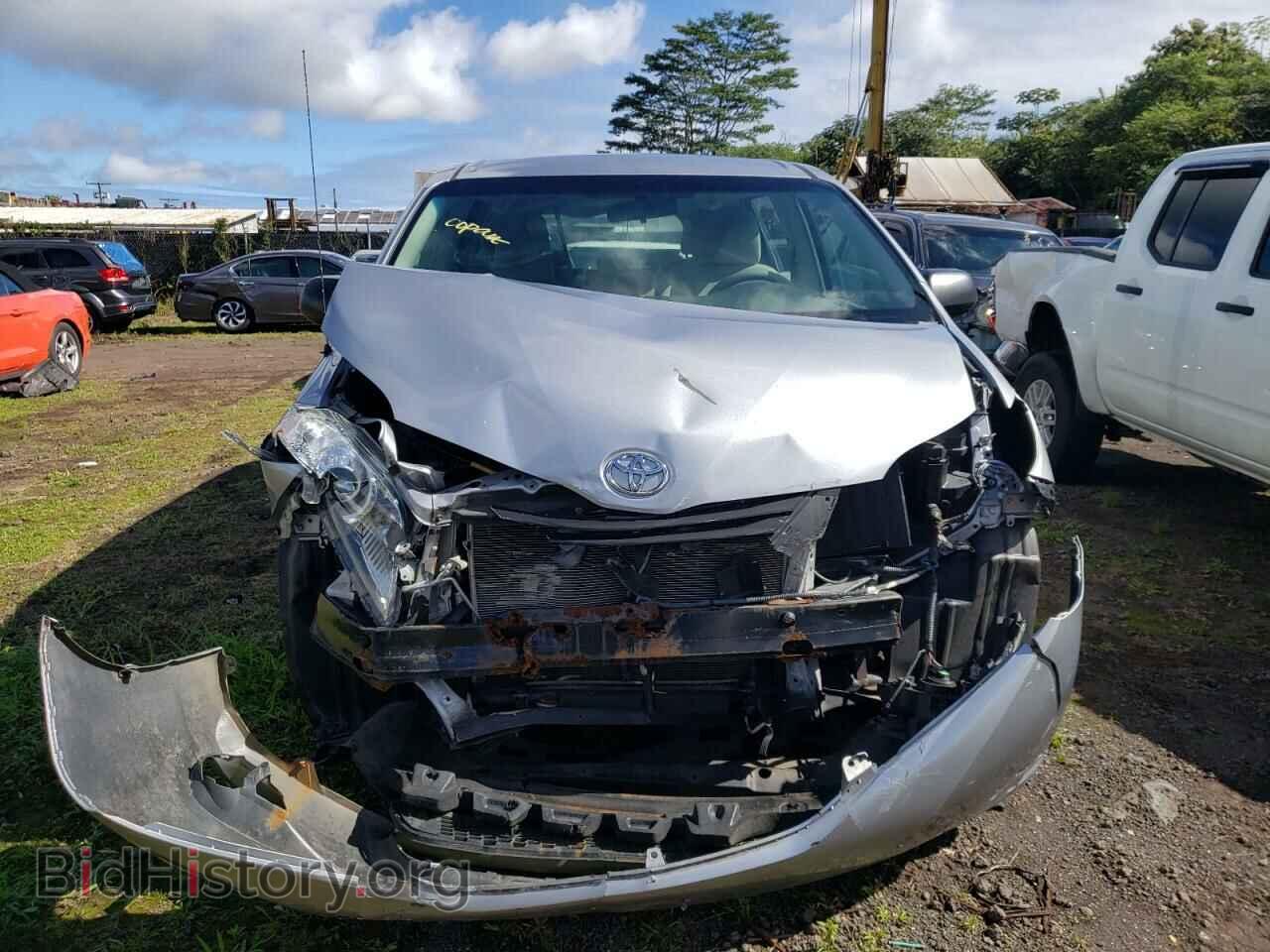 2012 TOYOTA All Models - VIN: 5TDZK3DC7CS186709 - Фото 5