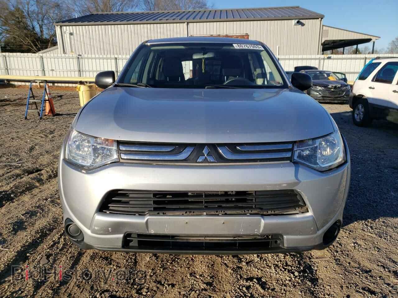 2014 MITSUBISHI OUTLANDER - VIN: JA4AD2A30EZ006049 - Фото 5