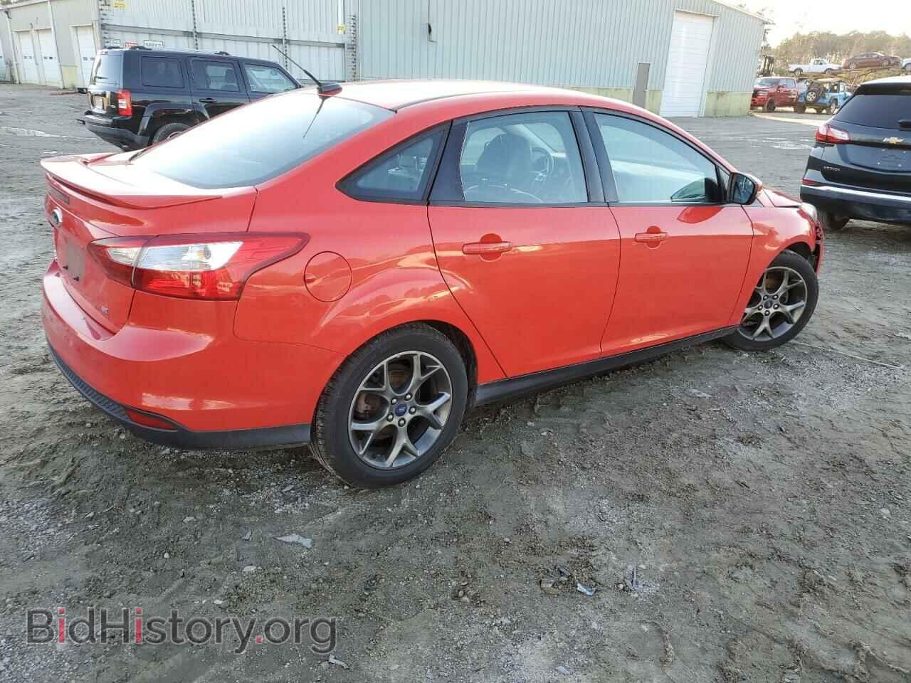 2013 FORD FOCUS - VIN: 1FADP3F21DL252745 - Фото 3