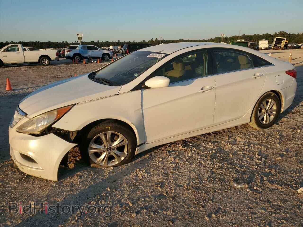 Photo 5NPEB4AC2CH416283 - HYUNDAI SONATA 2012