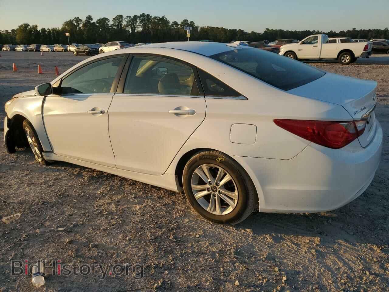 2012 HYUNDAI SONATA - VIN: 5NPEB4AC2CH416283 - Photo 2