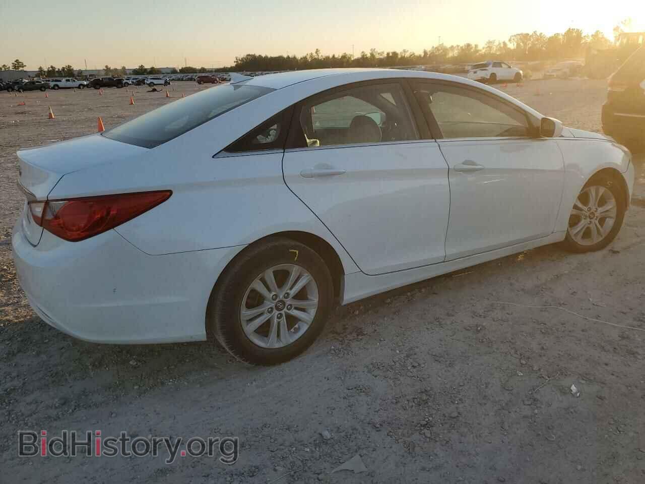 2012 HYUNDAI SONATA - VIN: 5NPEB4AC2CH416283 - Photo 3