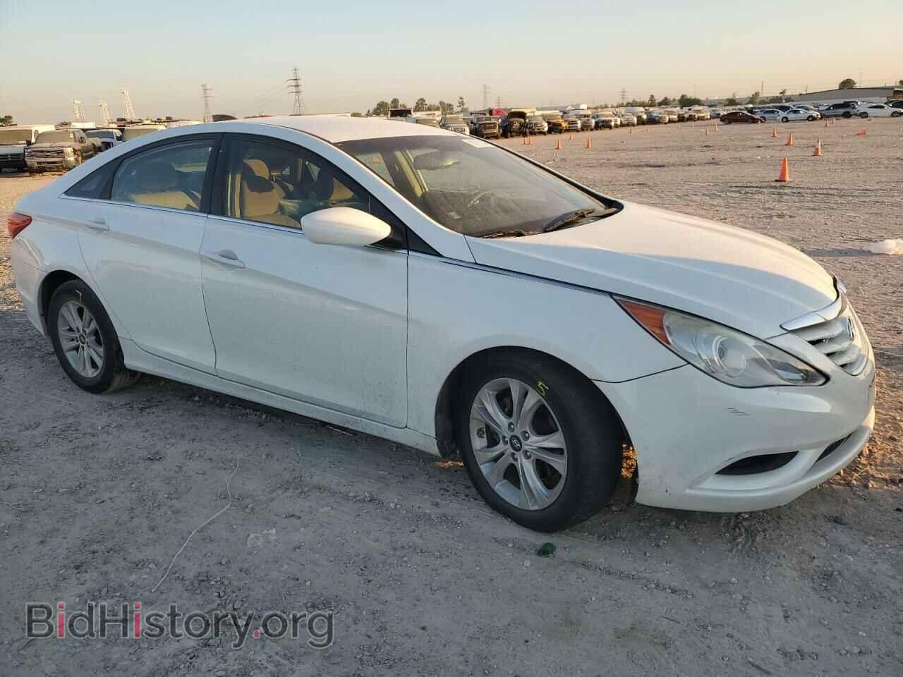 2012 HYUNDAI SONATA - VIN: 5NPEB4AC2CH416283 - Photo 4