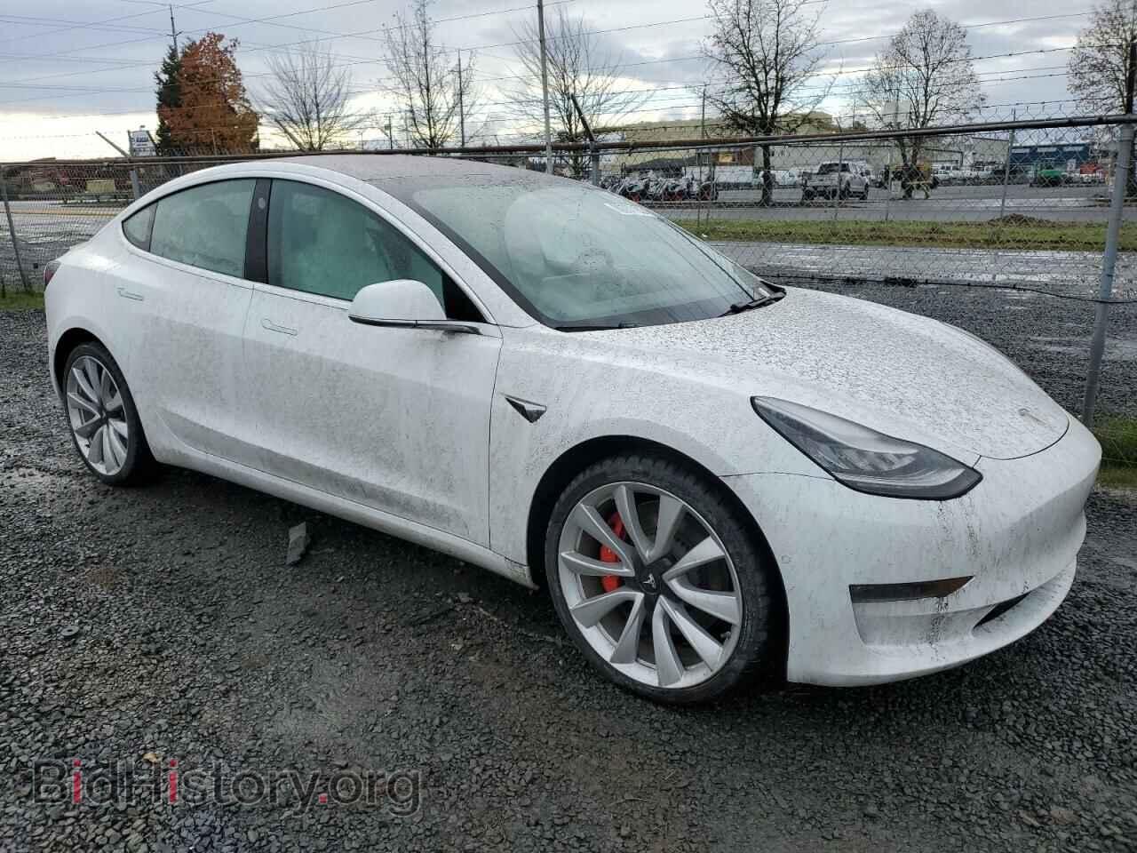 2018 TESLA MODEL 3 - VIN: 5YJ3E1EB3JF081500 - Photo 4