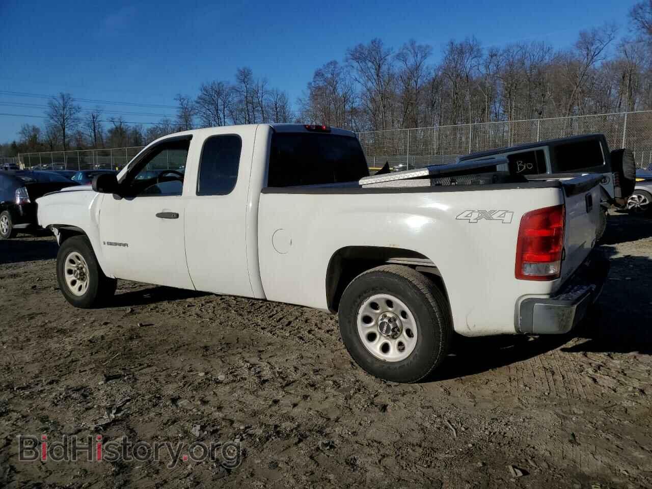 2007 GMC SIERRA - VIN: 1GTEK19C27Z526798 - Фото 2