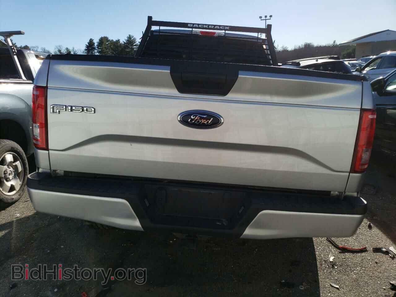 2017 FORD F-150 - VIN: 1FTEX1EP6HFC28025 - Фото 6
