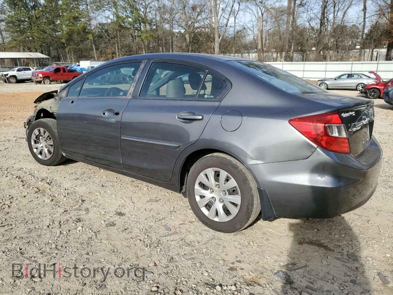 2012 HONDA CIVIC - VIN: 2HGFB2F50CH585442 - Фото 2