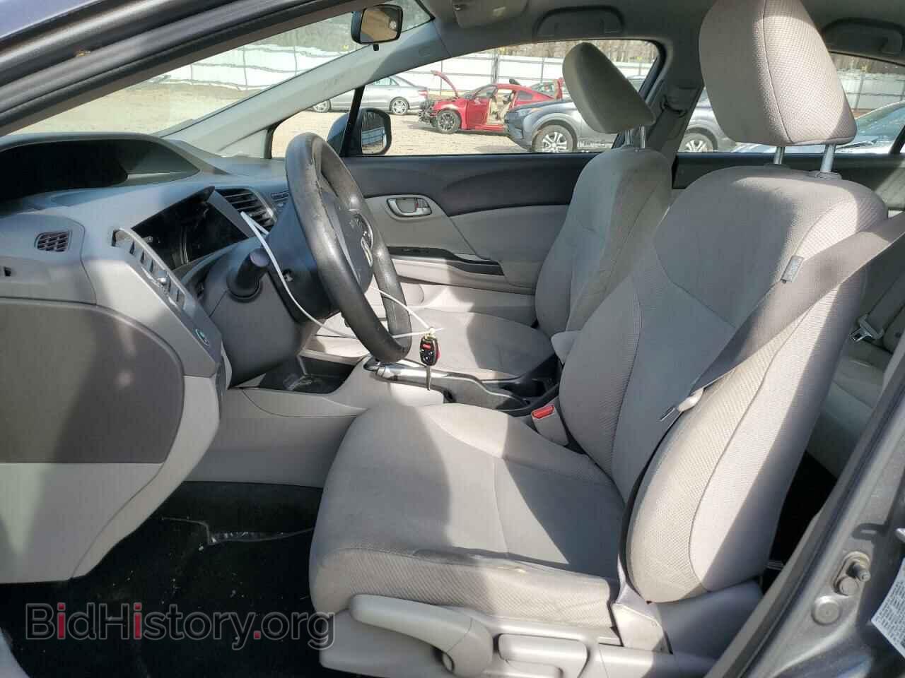 2012 HONDA CIVIC - VIN: 2HGFB2F50CH585442 - Фото 7