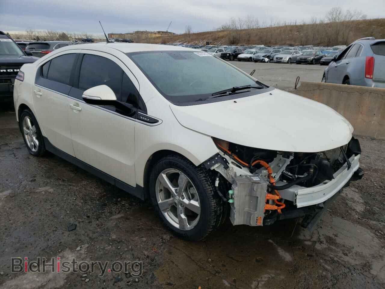 2014 CHEVROLET VOLT - VIN: 1G1RB6E45EU159640 - Фото 4