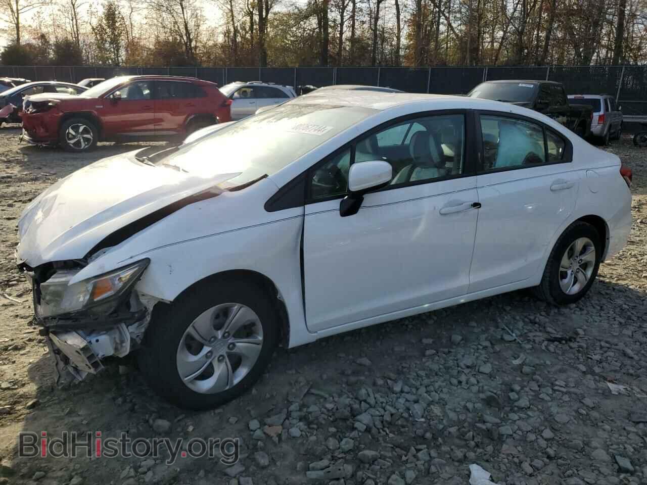 Фотография 19XFB2F52FE295492 - HONDA CIVIC 2015