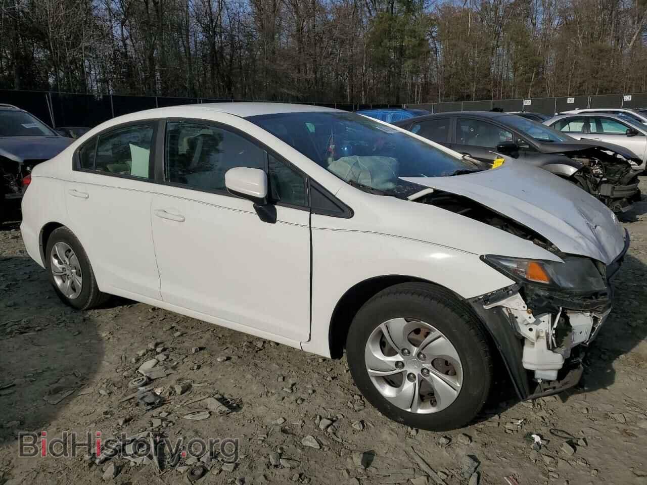 2015 HONDA CIVIC - VIN: 19XFB2F52FE295492 - Фото 4