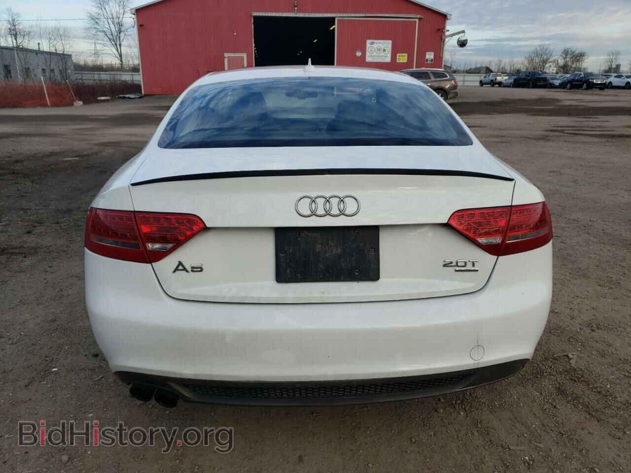 2012 AUDI A5 - VIN: WAUMFBFR1CA016477 - Photo 6
