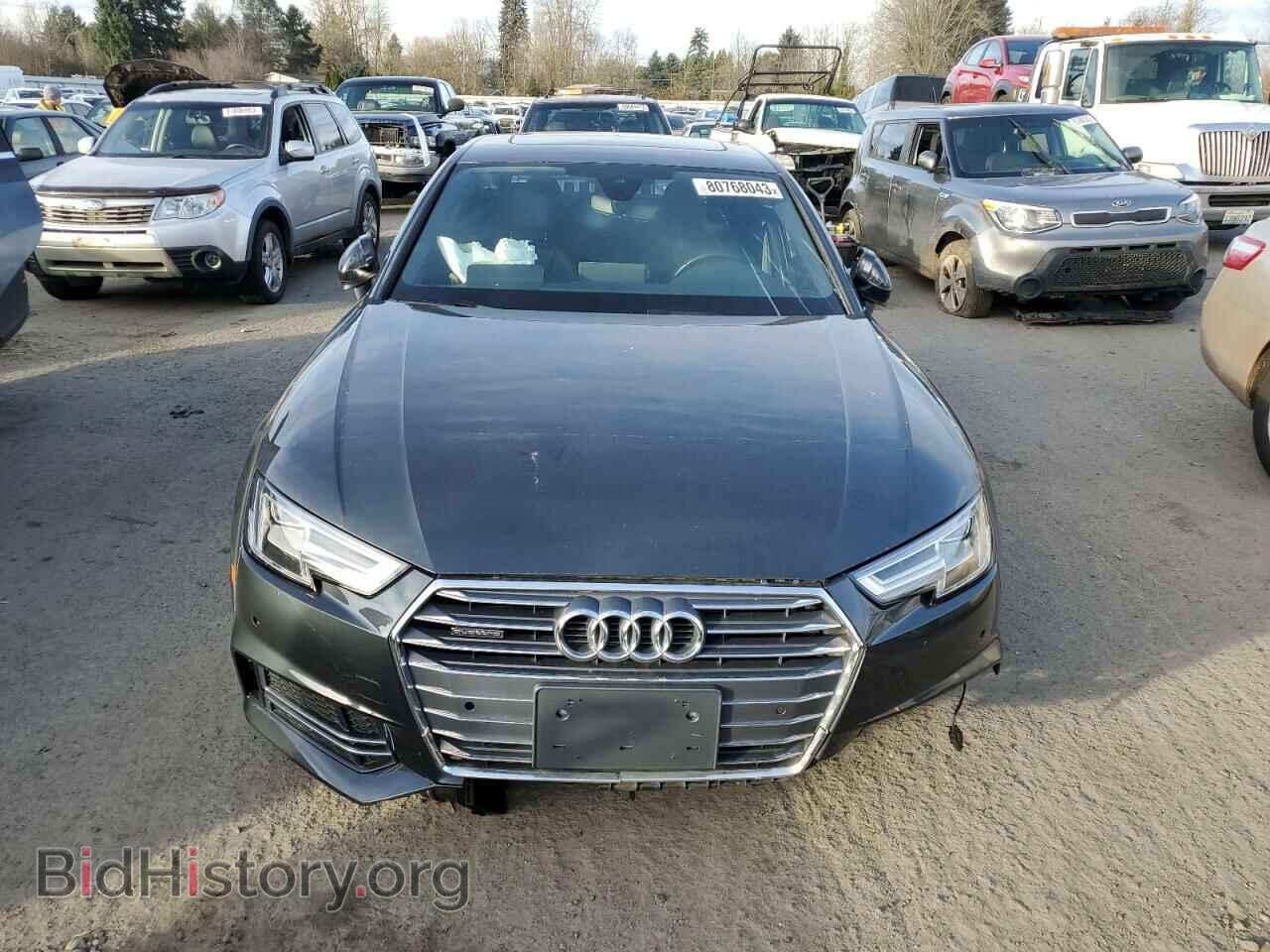 2017 AUDI A4 - VIN: WAUENAF40HN054496 - Фото 5
