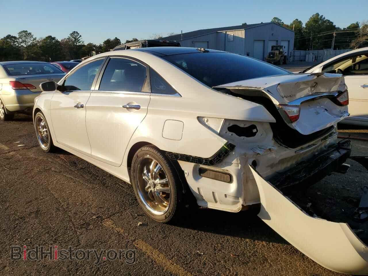 2012 HYUNDAI SONATA - VIN: 5NPEC4AB6CH404254 - Photo 2