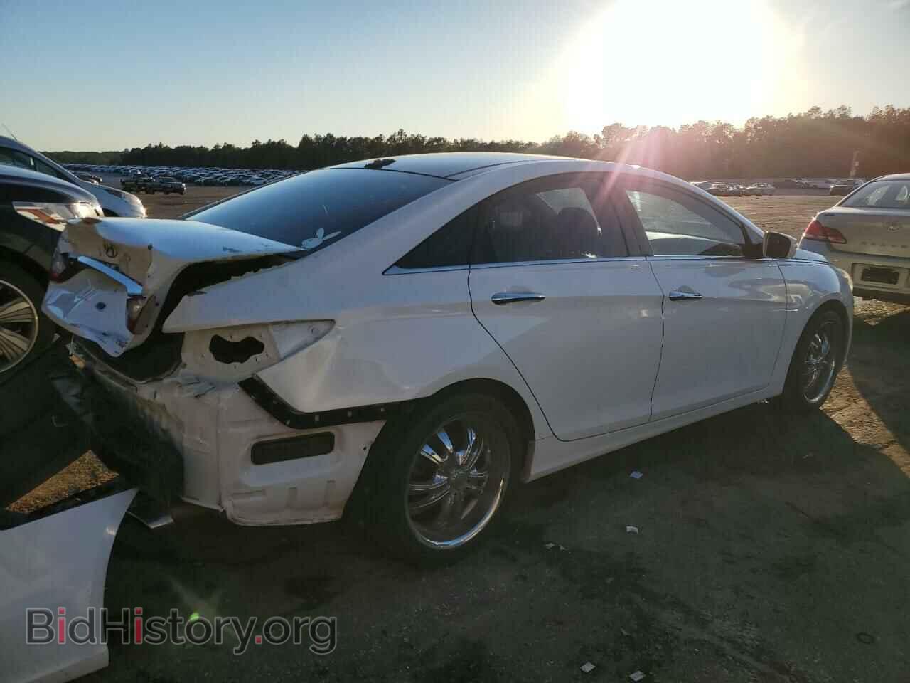 2012 HYUNDAI SONATA - VIN: 5NPEC4AB6CH404254 - Photo 3