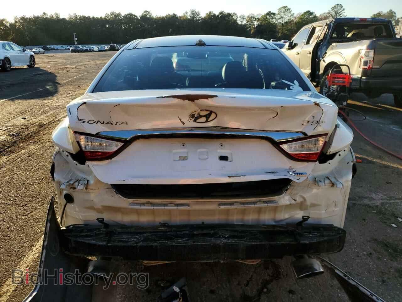 2012 HYUNDAI SONATA - VIN: 5NPEC4AB6CH404254 - Photo 6