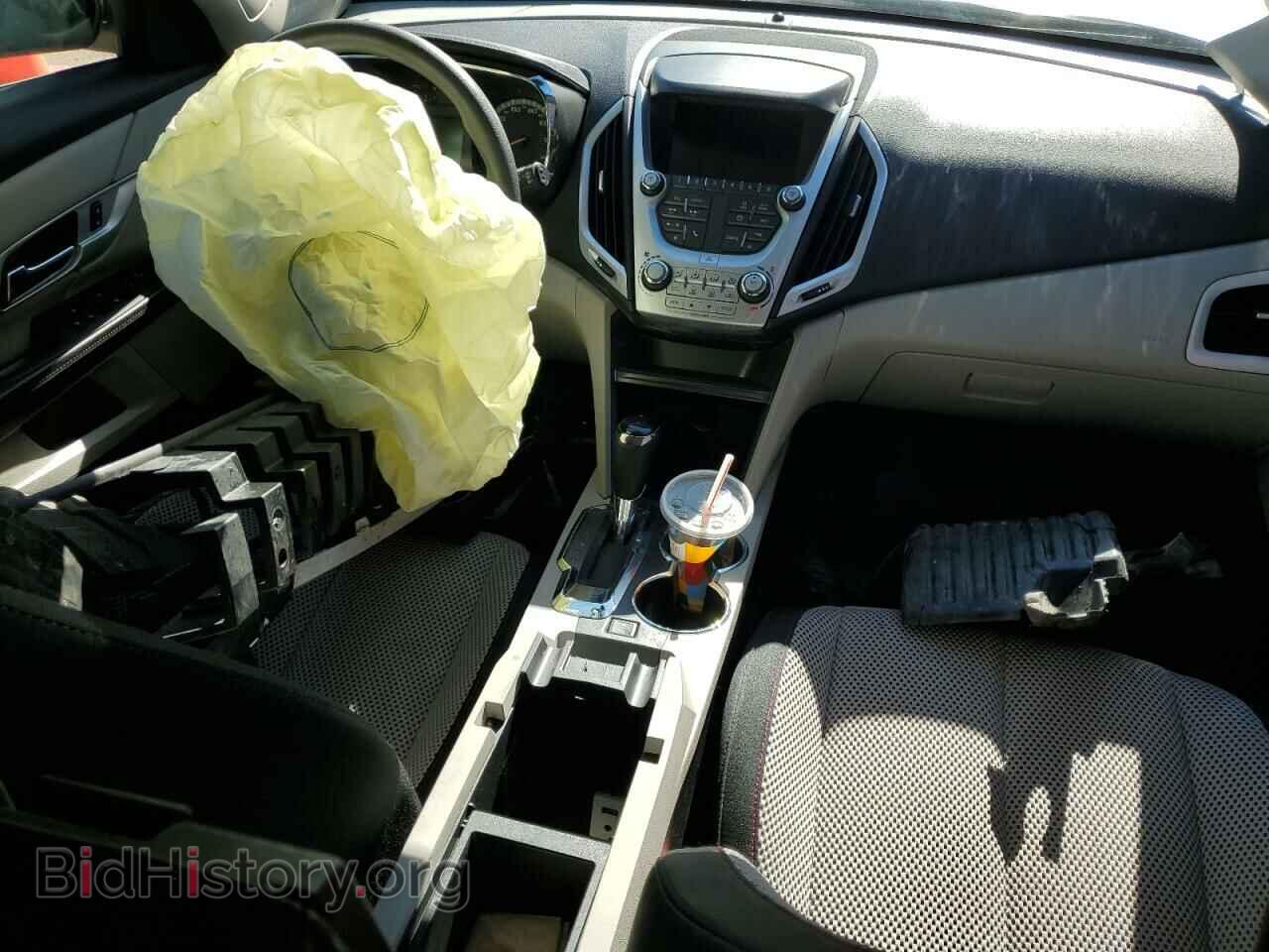 2016 GMC TERRAIN - VIN: 2GKALMEK5G6268965 - Фото 8