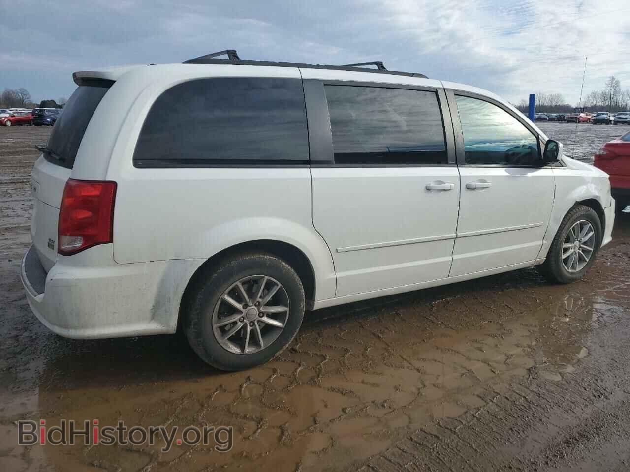 2014 DODGE CARAVAN - VIN: 2C4RDGCG3ER155331 - Фото 3