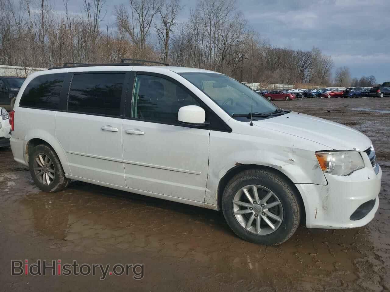 2014 DODGE CARAVAN - VIN: 2C4RDGCG3ER155331 - Фото 4