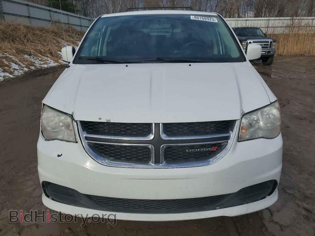 2014 DODGE CARAVAN - VIN: 2C4RDGCG3ER155331 - Фото 5