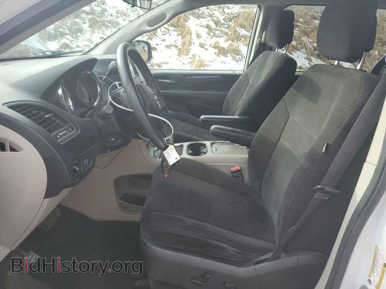 2014 DODGE CARAVAN - VIN: 2C4RDGCG3ER155331 - Фото 7