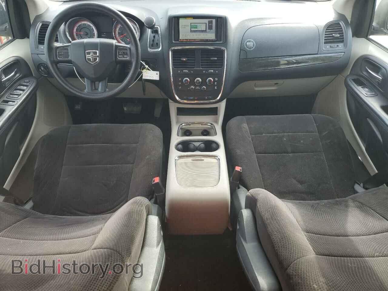 2014 DODGE CARAVAN - VIN: 2C4RDGCG3ER155331 - Фото 8