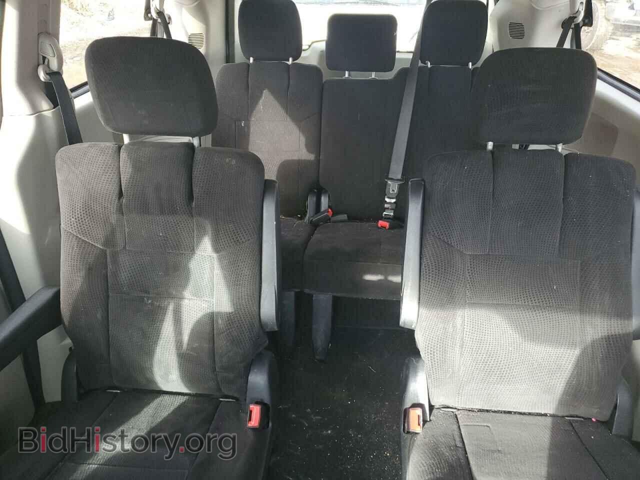 2014 DODGE CARAVAN - VIN: 2C4RDGCG3ER155331 - Фото 10