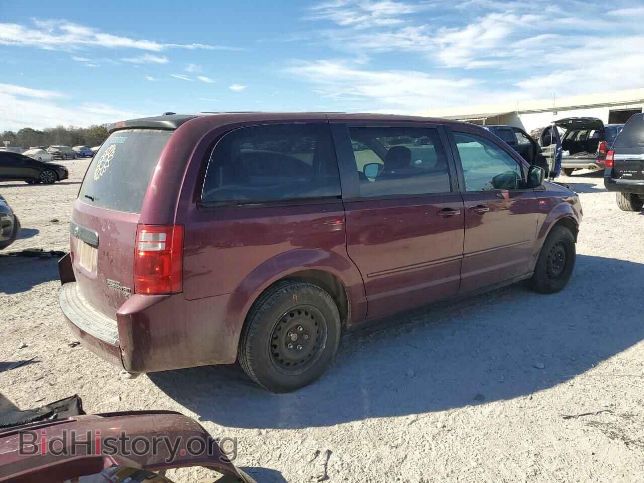 2009 DODGE CARAVAN - VIN: 2D8HN44E89R542002 - Фото 3