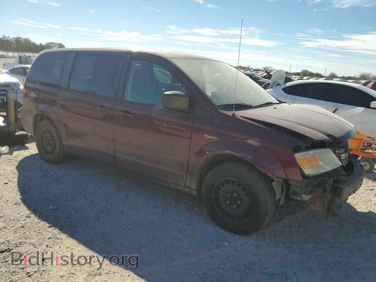 2009 DODGE CARAVAN - VIN: 2D8HN44E89R542002 - Фото 4