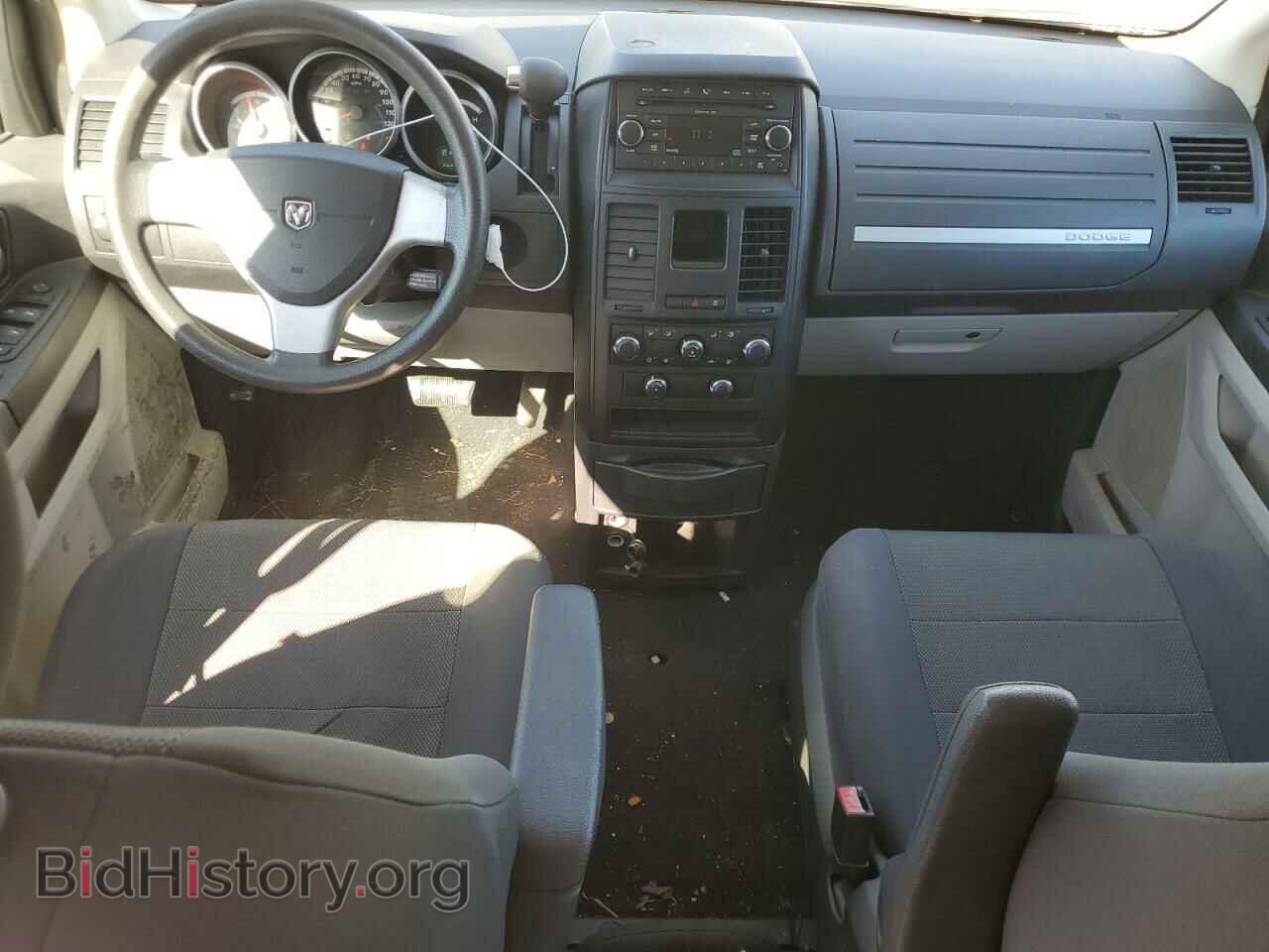 2009 DODGE CARAVAN - VIN: 2D8HN44E89R542002 - Фото 8