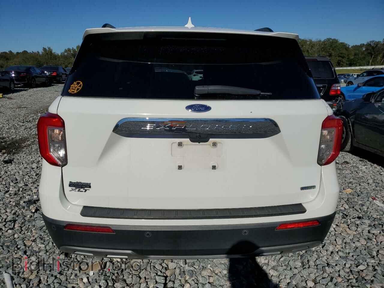 2020 FORD EXPLORER - VIN: 1FMSK7DH6LGA88443 - Фото 6