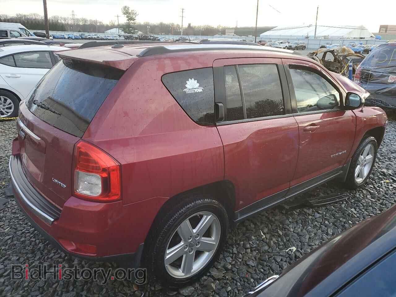 2012 JEEP COMPASS - VIN: 1C4NJDCB9CD650708 - Фото 3