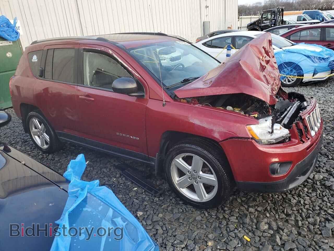 2012 JEEP COMPASS - VIN: 1C4NJDCB9CD650708 - Фото 4