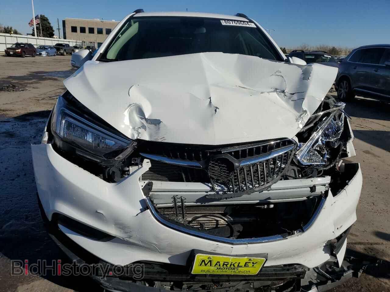 2019 BUICK ENCORE - VIN: KL4CJESB2KB783314 - Фото 5