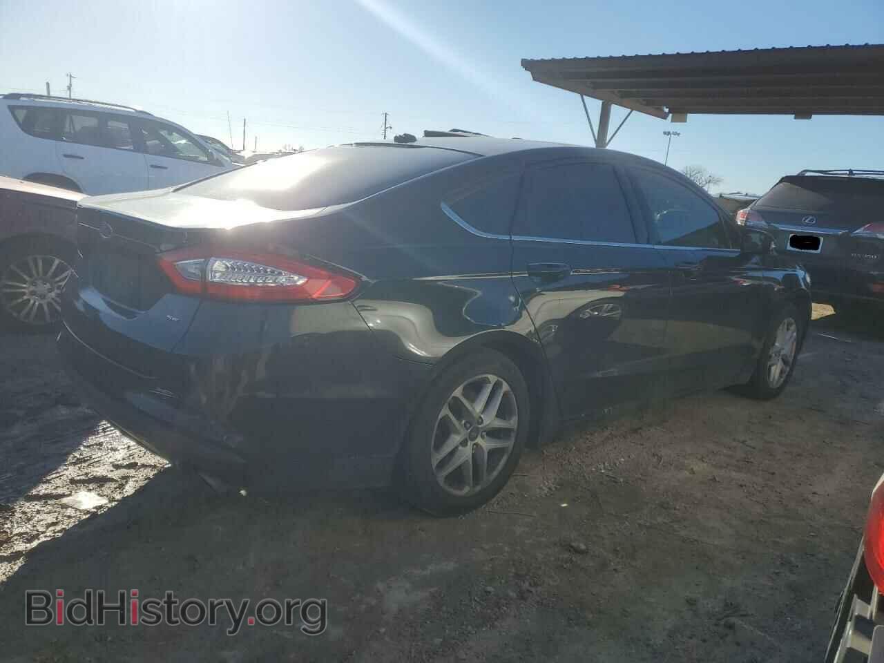 2013 FORD FUSION - VIN: 3FA6P0H74DR385419 - Фото 3